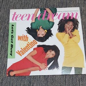 TEEN DREAM WITH VALENTINO 1987 MADE IN USA