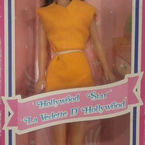 Vintage  Κούκλα  του 1988 Hollywood  Star