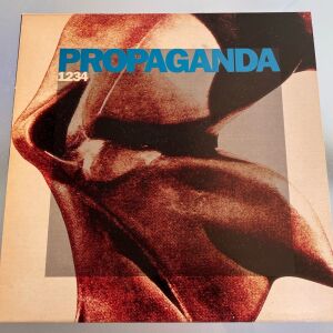 Propaganda - 1234 vinyl album made in Greece