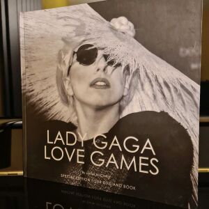 LADY GAGA - LOVE GAMES Special Edition Four DVD and Book
