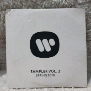 SAMPLER VOL.2 SPRING 2010 PROMO CD