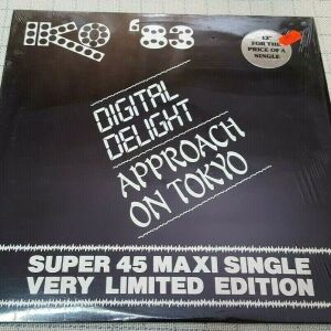 Iko '83* – Digital Delight / Approach On Tokyo 12' Canada 1982' Limited Edition