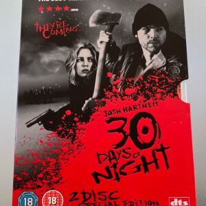 30 days of night 2 disc special editon