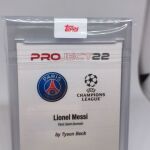 Κάρτα Lionel Messi Paris Saint-Germain Topps Project 22 Σφραγισμένη