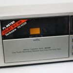 VINTAGE 80'S TECHNICS STEREO CASSETTE TAPE DECK RS-M226 made in Japan
