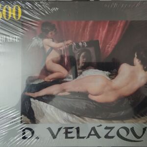 Παζλ Puzzle Ricordi 1500 κομμάτια Velázquez The Rokeby Venus