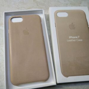 Apple original case leather 7 & 8 series