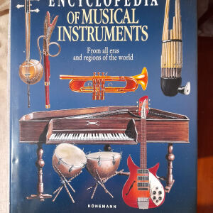 The Illustrated encyclopedia of musical instruments