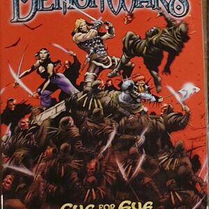 Independent and Small Press COMICS ΞΕΝΟΓΛΩΣΣΑ R. A. SALVATORE'S DEMON WARS: EYE FOR AN EYE