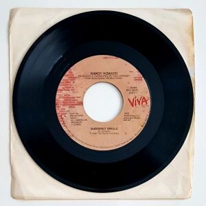 RANDY HOWARD - SUDDENLY SINGLE  7" VINYL RECORD