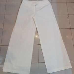 Παντελόνι λευκό Pennyblack