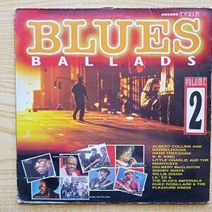 Blues Ballads Vol 2, Συλλογη, 2πλος Δίσκος Βινυλίου, Blues