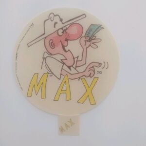 Αυτοκόλλητα Max 1992