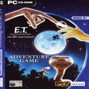 E.T. ADVENTURE GAME  - PC GAME