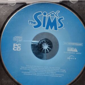 The Sims βασικό cd