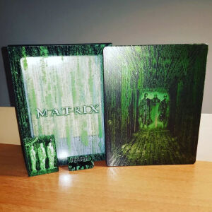 Matrix 4K UHD Blu-ray Limited Edition Steelbook Χωρίς ελληνικούς υπότιτλους