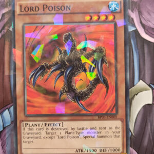 Lord Poison Shatterfoil Rare