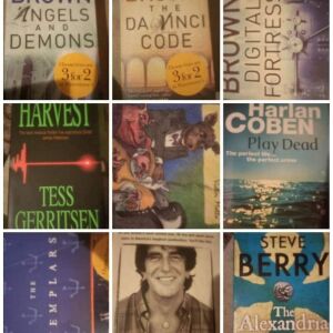 15 Βιβλία ξενόγλωσσα διάφοροι τίτλοι. Σαν καινούργια