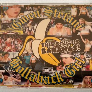 Gwen Stefani - Hollaback girl 3-trk cd single