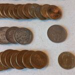 Συλλεκτικά κέρματα ( 20 δραχμές ) - 91 τμχ.