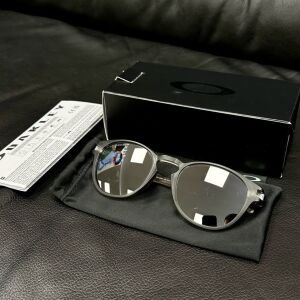 Oakley Latch Grey Ink Prizm Black Sunglasses