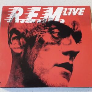 R.E.M. live κασετινα με 2 CD και 1 DVD