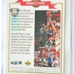 Κάρτα Shaquille O'Neal Orlando Magic Rookie Standout 1992/93 Upper Deck NBA