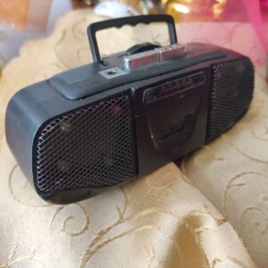 Vintage Miniature Ραδιόφωνο
