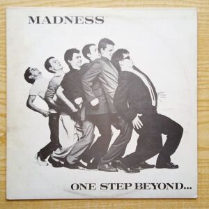 MADNESS  -   Step Beyond ...(1979) Δισκος βινυλιου Ska, New Wave