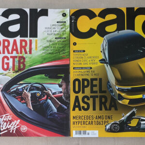 Περιοδικό: Car - Τεύχη 56 & 57