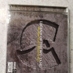 CD legend of the wu-tang