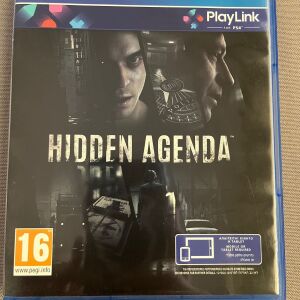 PS4 - Hidden Agenda