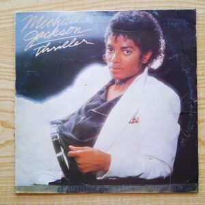 MICHAEL JACKSON – Thriller (1982) Δισκος βινυλιου