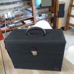 Deluxe Βαλίτσα φύλαξης και μεταφοράς αρχείου κρεμαστών φακέλων LEITZ
