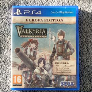 Valkyria Chronicles - Remastered PS4