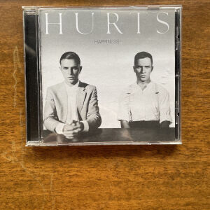 CD Hurts - Happiness αυθεντικό