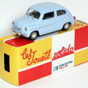 Fiat 600D 1963, Solido 1:43