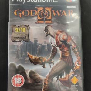 God Of War 2 Sony PS2 (Σχεδόν Καινούργιο)