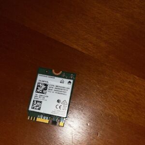Intel M.2 Ασύρματη Κάρτα Δικτύου WiFi 5