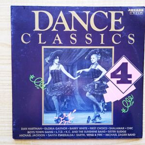 DISCO συλλογή DANCE CLASSICS vol 4, -  Διπλος δισκος βινυλιου, επιλογη με DISCO  - SOUL