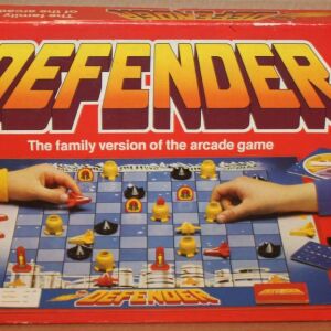 MB Games (1980) Defender (Αγγλικό) Επιτραπέζιο παιχνίδι Σε πολύ καλή κατάσταση - ελαφρώς μεταχειρισμένο - χωρίς ελλείψεις. Τιμή 30 Ευρώ
