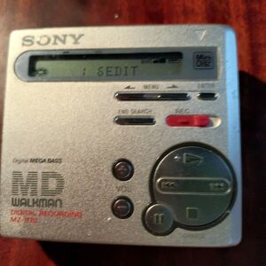 SONY MD Mini disk WALKMAN MZ 870 DIGITAL RECORDING