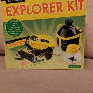 Explorer Kit by National Geographic
