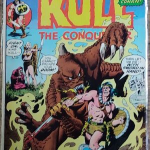 MARVEL COMICS ΞΕΝΟΓΛΩΣΣΑ KULL THE CONQUEROR (1971)