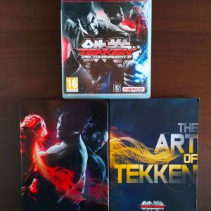 Tekken Tag Tournament 2 + steelbook+ art book. Ps3 games