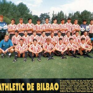 φανέλα 1994 Athletic Bilbao XL εποχή Βαλβέρδε