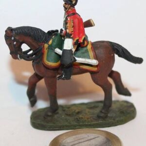 Del Prado Μολυβένια Στρατιωτάκια Battle of Waterloo French Army Jacquinot's 3rd Chasseurs Cheval Cavalry Σε εξαιρετική κατάσταση Τιμή 5 ευρώ