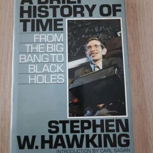 A Brief History of Time Stephen W. Hawking Bantam Press 1988
