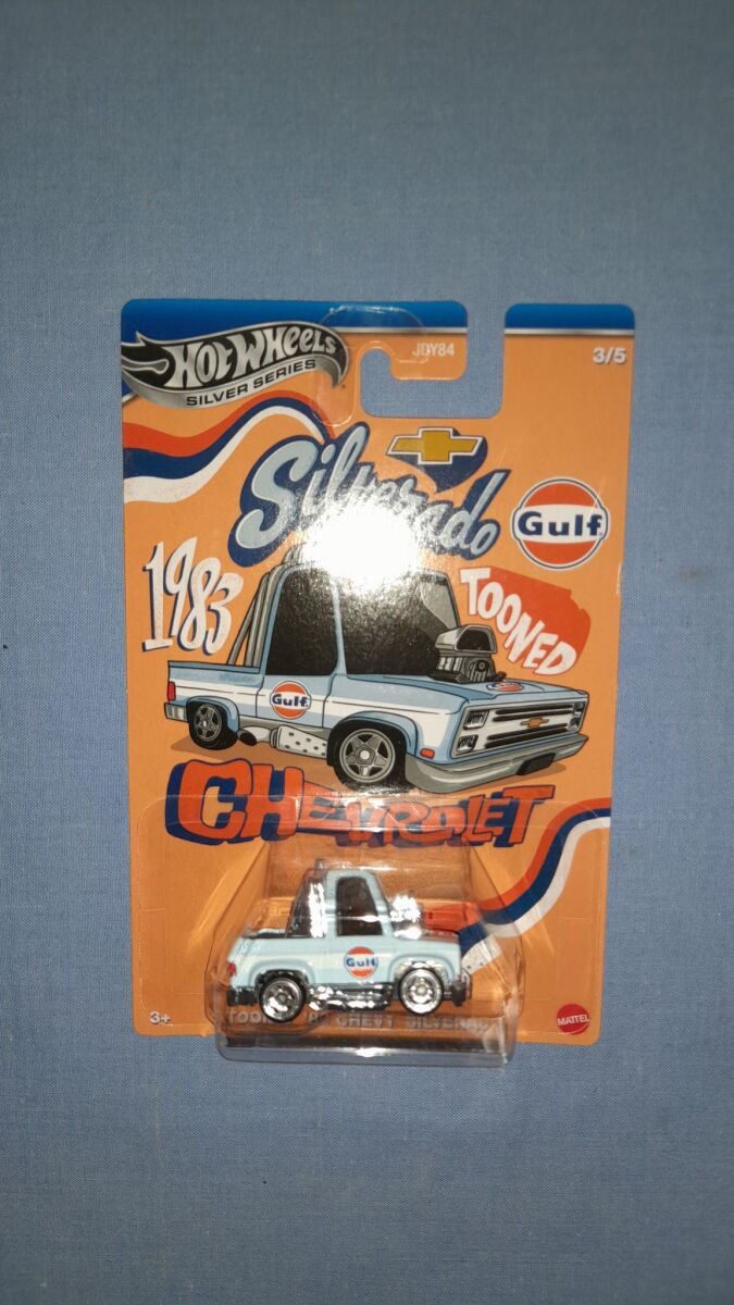 Hot Wheels Tooned Gulf Series 68 Chevy… € 2,00 Vendora.gr