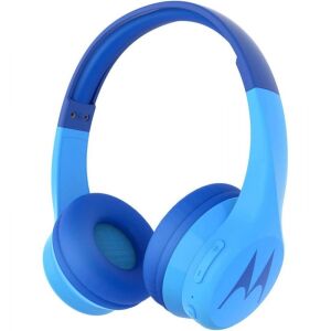 Motorola Squads 300 Ασύρματα On Ear Παιδικά Ακουστικά Μπλε